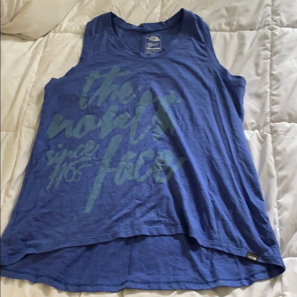 North Face racer back tank